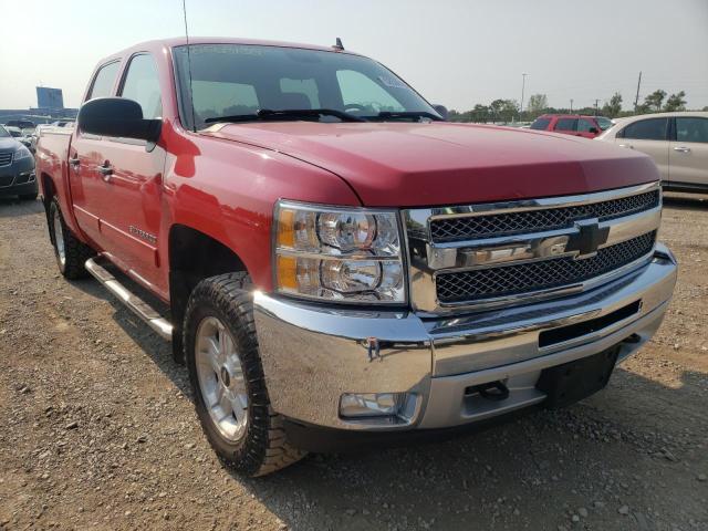 CHEVROLET SILVERADO 2013 3gcpkse74dg375496