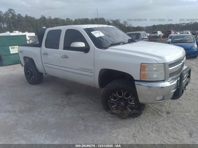 CHEVROLET SILVERADO 1500 2013 3gcpkse74dg376289