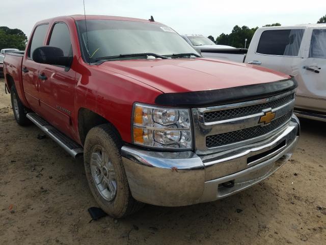 CHEVROLET SILVERADO 2013 3gcpkse74dg380391