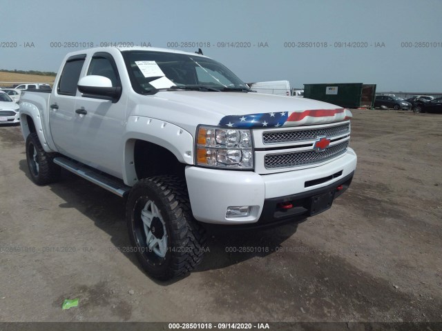 CHEVROLET SILVERADO 1500 2013 3gcpkse74dg381380