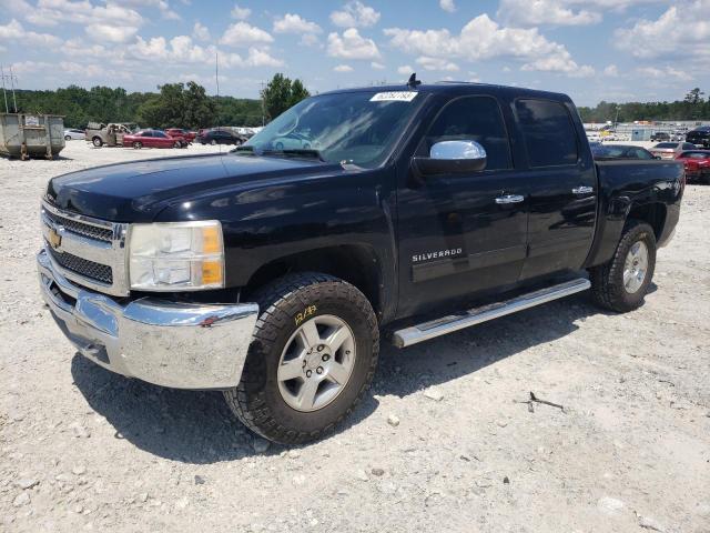 CHEVROLET SILVERADO 2012 3gcpkse75cg100086