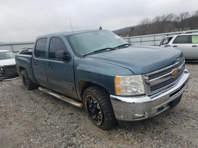 CHEVROLET SILVERADO 2012 3gcpkse75cg103926