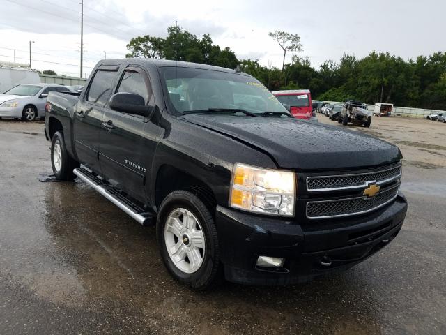 CHEVROLET SILVERADO 2012 3gcpkse75cg104297