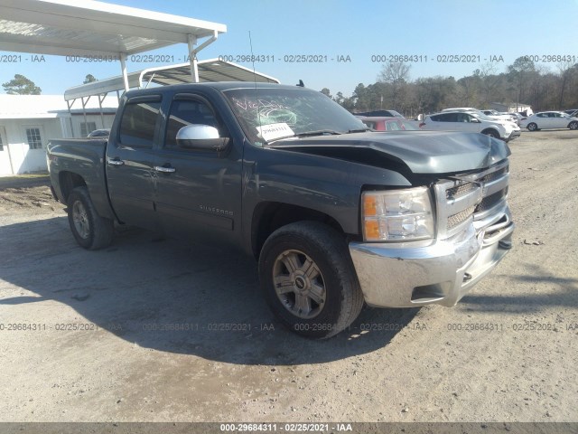 CHEVROLET SILVERADO 1500 2012 3gcpkse75cg109127