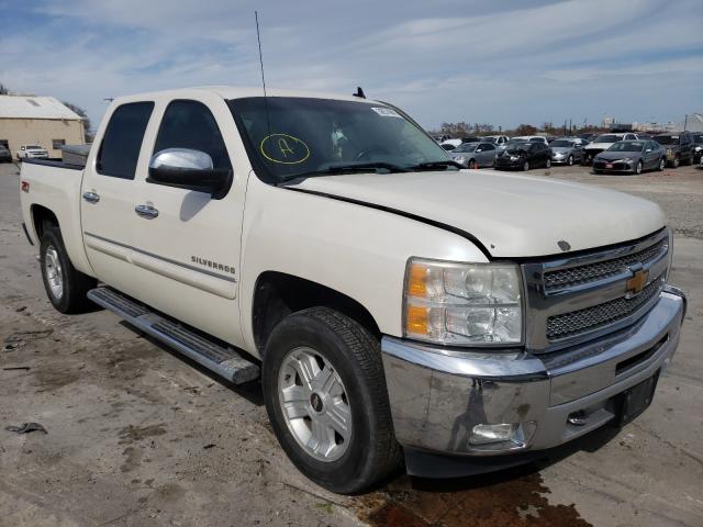 CHEVROLET SILVERADO 2012 3gcpkse75cg113291