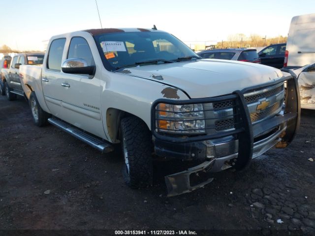 CHEVROLET SILVERADO 1500 2012 3gcpkse75cg116370