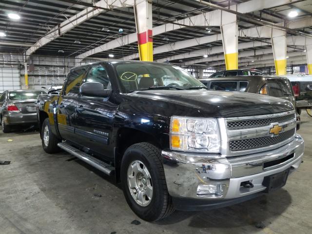 CHEVROLET SILVERADO 2012 3gcpkse75cg116630