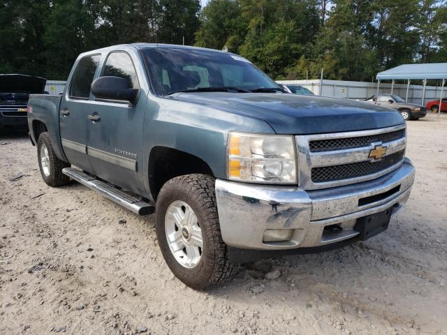 CHEVROLET SILVERADO 2012 3gcpkse75cg120970