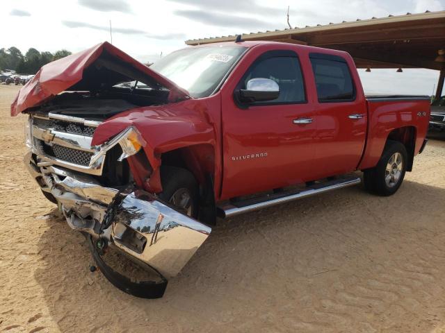 CHEVROLET SILVERADO 2012 3gcpkse75cg130754