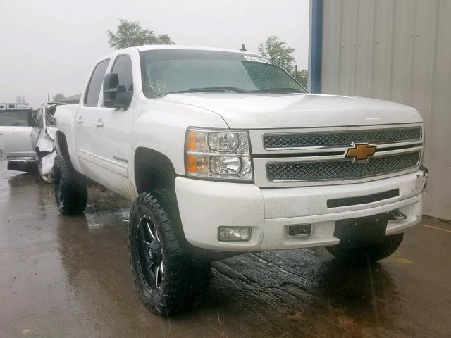 CHEVROLET SILVERADO 2012 3gcpkse75cg136781