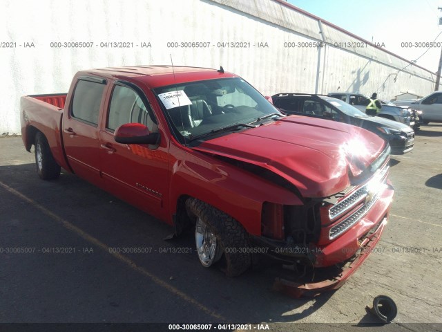 CHEVROLET SILVERADO 1500 2012 3gcpkse75cg142547