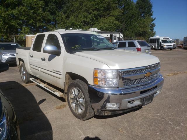 CHEVROLET SILVERADO 2012 3gcpkse75cg144475