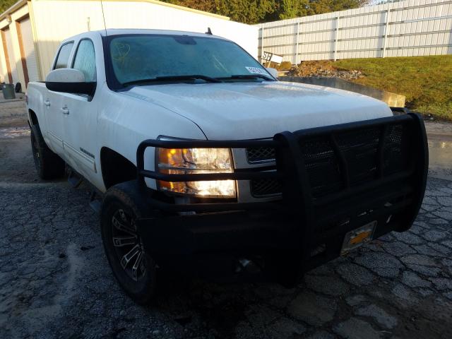 CHEVROLET SILVERADO 2012 3gcpkse75cg150499