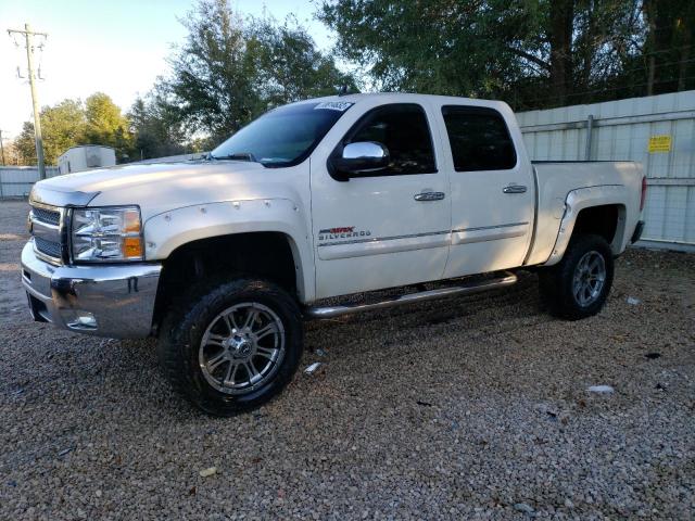 CHEVROLET SILVERADO 2012 3gcpkse75cg151314