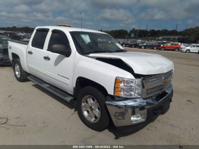 CHEVROLET SILVERADO 1500 2012 3gcpkse75cg152897