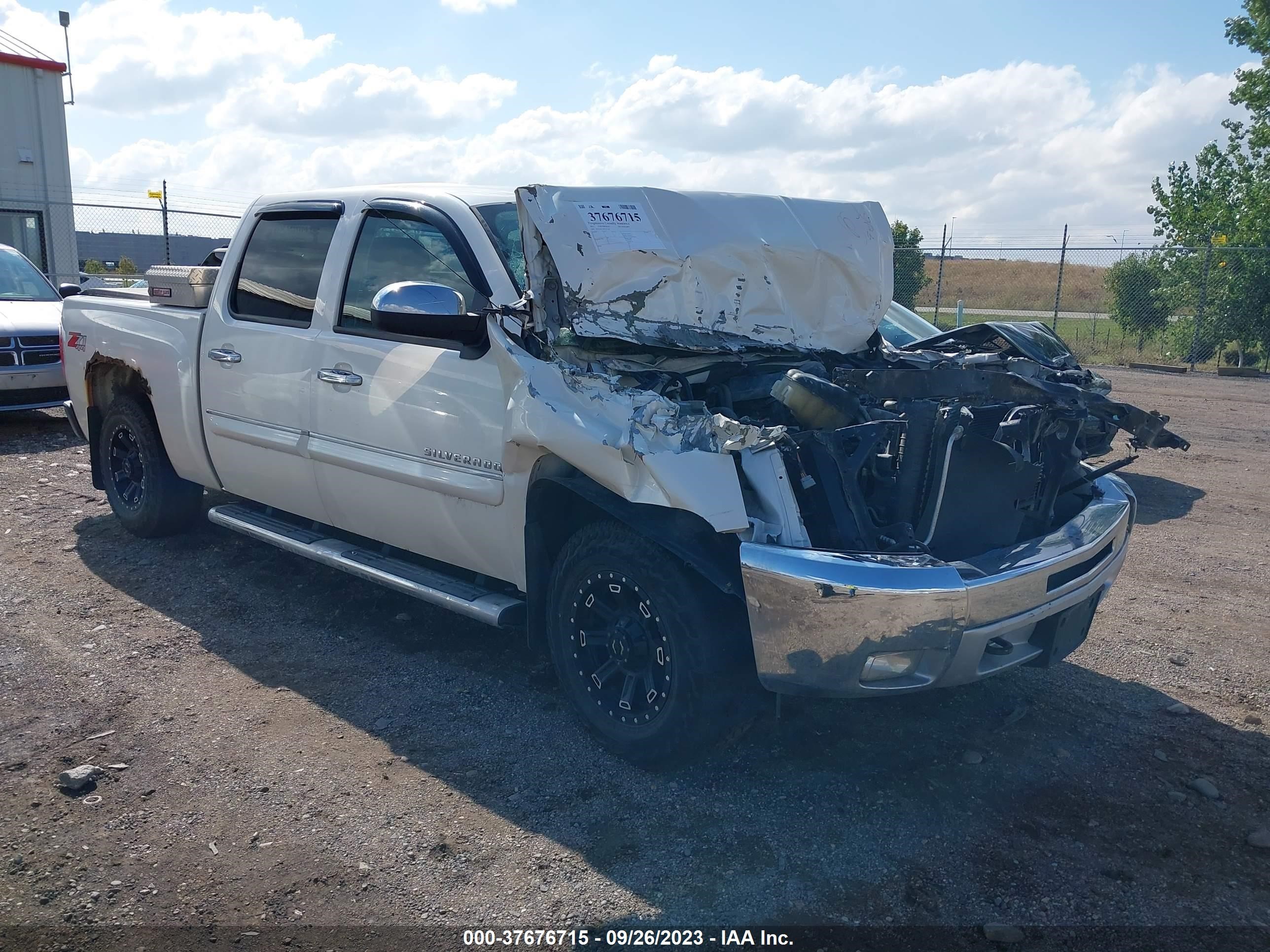 CHEVROLET SILVERADO 2012 3gcpkse75cg162569