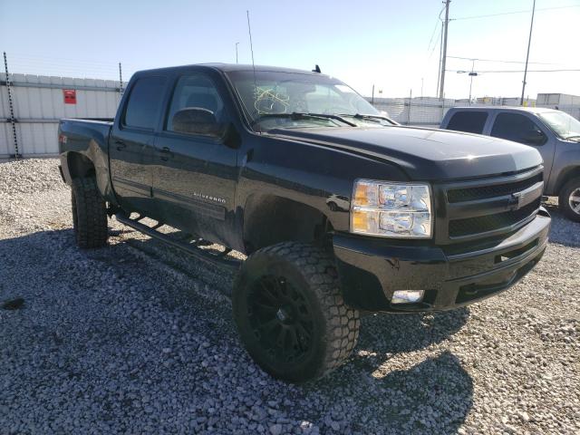 CHEVROLET SILVERADO 2012 3gcpkse75cg164354