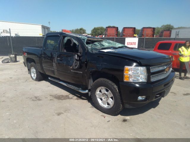 CHEVROLET SILVERADO 1500 2012 3gcpkse75cg165861