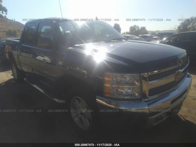 CHEVROLET SILVERADO 1500 2012 3gcpkse75cg169926