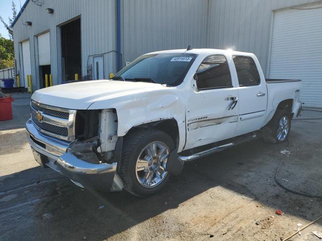 CHEVROLET SILVERADO 2012 3gcpkse75cg185639