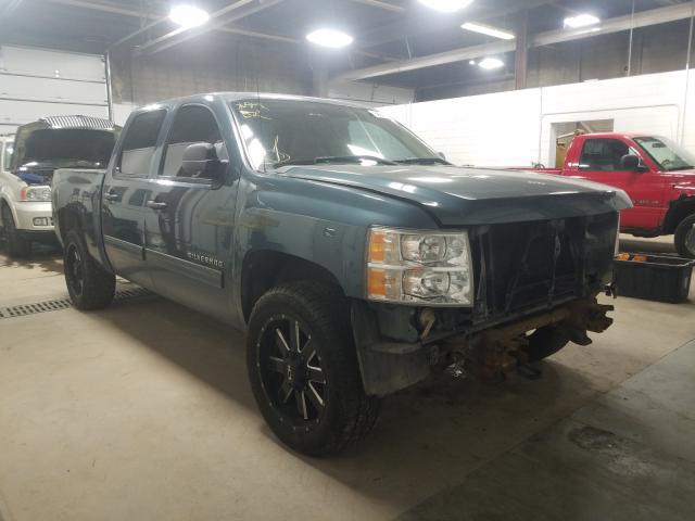 CHEVROLET SILVERADO 2012 3gcpkse75cg197533