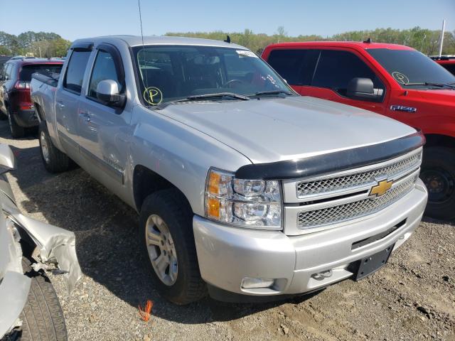 CHEVROLET SILVERADO 2012 3gcpkse75cg198486