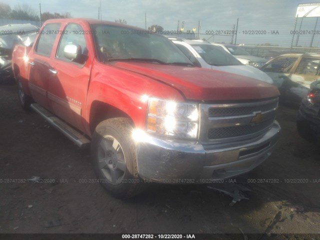 CHEVROLET SILVERADO 1500 2012 3gcpkse75cg201418