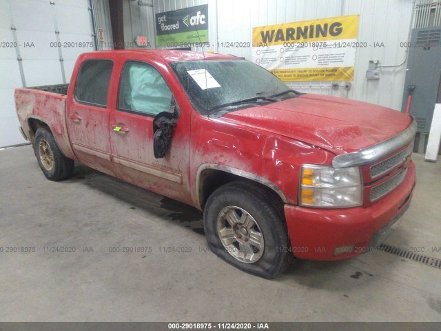 CHEVROLET SILVERADO 1500 2012 3gcpkse75cg202598