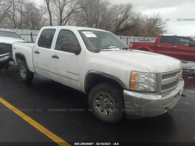 CHEVROLET SILVERADO 1500 2012 3gcpkse75cg205209