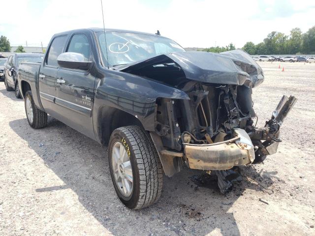 CHEVROLET SILVERADO 2012 3gcpkse75cg206652