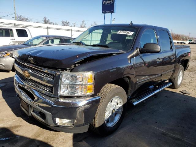 CHEVROLET SILVERADO 2012 3gcpkse75cg206912