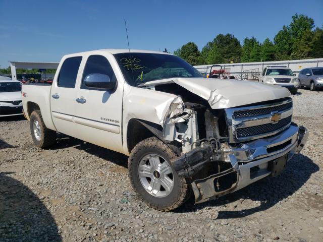 CHEVROLET SILVERADO 2012 3gcpkse75cg224326