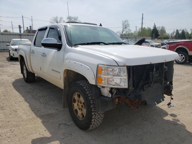 CHEVROLET SILVERADO 2012 3gcpkse75cg226111