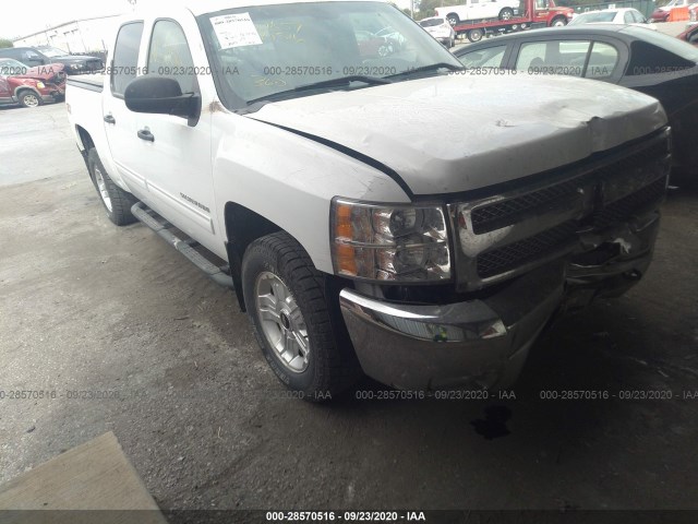 CHEVROLET SILVERADO 1500 2012 3gcpkse75cg230322