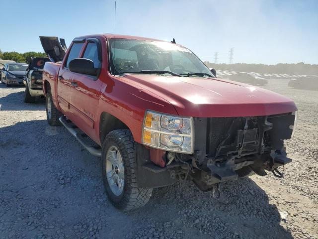 CHEVROLET SILVERADO 2012 3gcpkse75cg232345