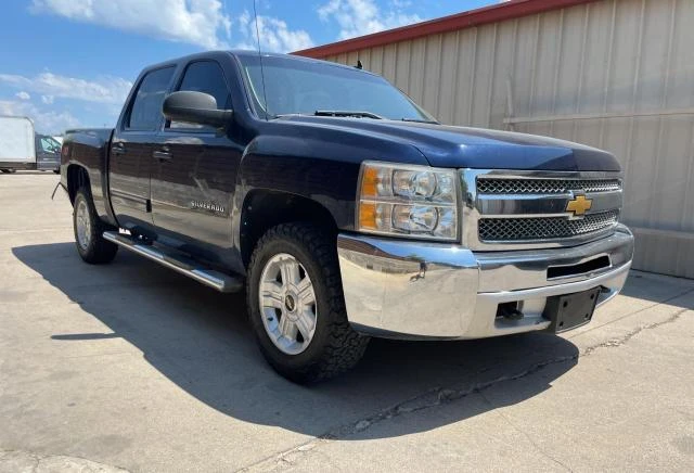 CHEVROLET SILVERADO 2012 3gcpkse75cg234368