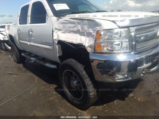 CHEVROLET SILVERADO 1500 2012 3gcpkse75cg236072