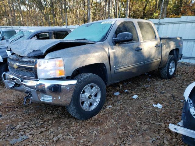 CHEVROLET SILVERADO 2012 3gcpkse75cg243457