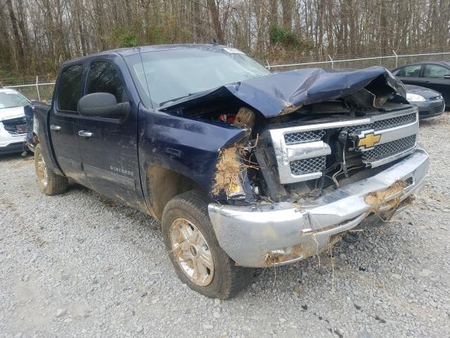 CHEVROLET SILVERADO 2012 3gcpkse75cg245550