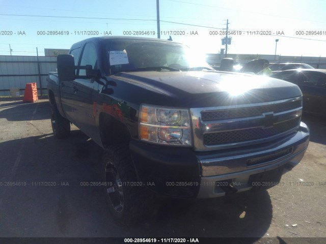 CHEVROLET SILVERADO 1500 2012 3gcpkse75cg251557