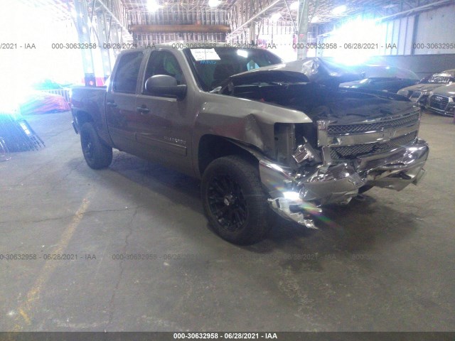 CHEVROLET SILVERADO 1500 2012 3gcpkse75cg252546