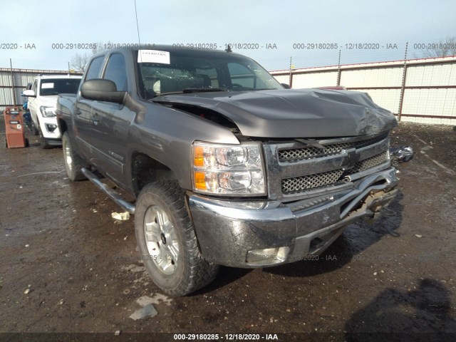 CHEVROLET SILVERADO 1500 2012 3gcpkse75cg253745