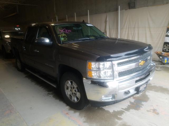 CHEVROLET SILVERADO 2012 3gcpkse75cg258217