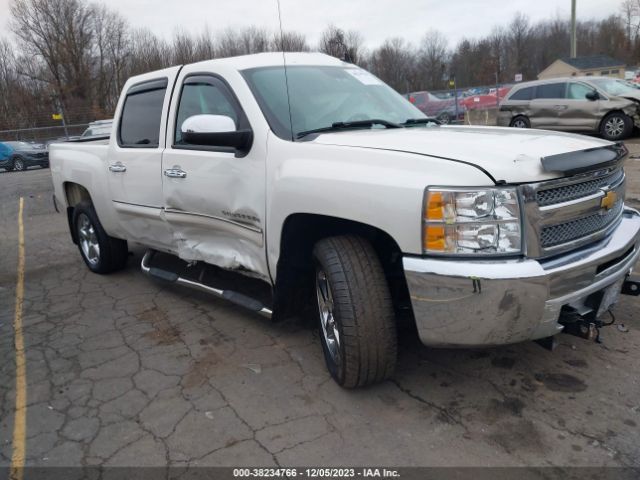 CHEVROLET SILVERADO 1500 2012 3gcpkse75cg260193