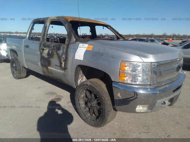 CHEVROLET SILVERADO 1500 2012 3gcpkse75cg260744