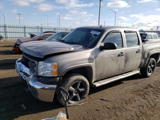 CHEVROLET SILVERADO 2012 3gcpkse75cg260971