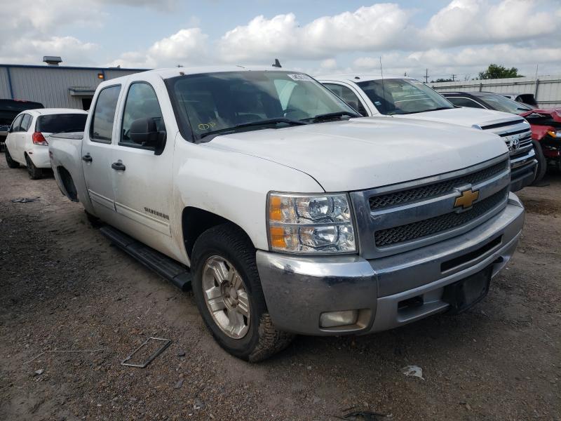 CHEVROLET SILVERADO 2012 3gcpkse75cg262865