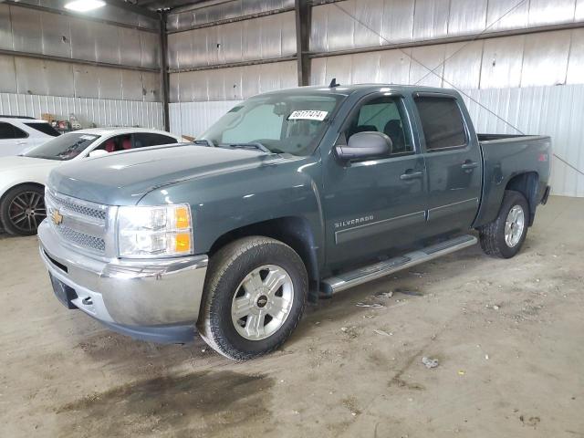 CHEVROLET SILVERADO 2012 3gcpkse75cg262977