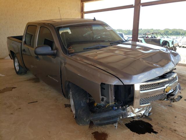 CHEVROLET SILVERADO 2012 3gcpkse75cg263904