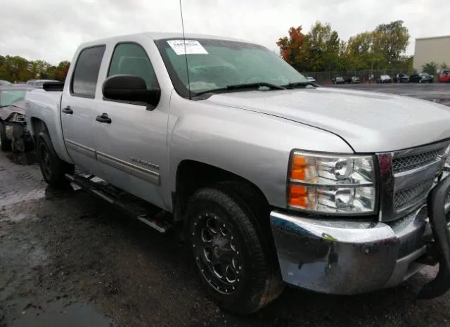 CHEVROLET SILVERADO 1500 2012 3gcpkse75cg276541